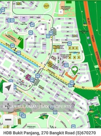 Blk 270 Bangkit Road (Bukit Panjang), HDB 5 Rooms #201185102